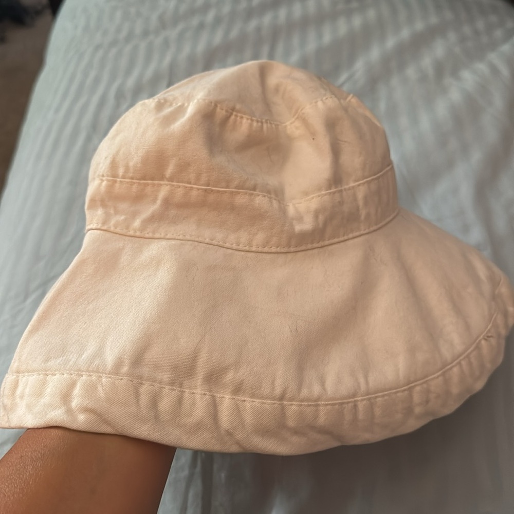 Cream Bucket Hat - Picture 7 of 7
